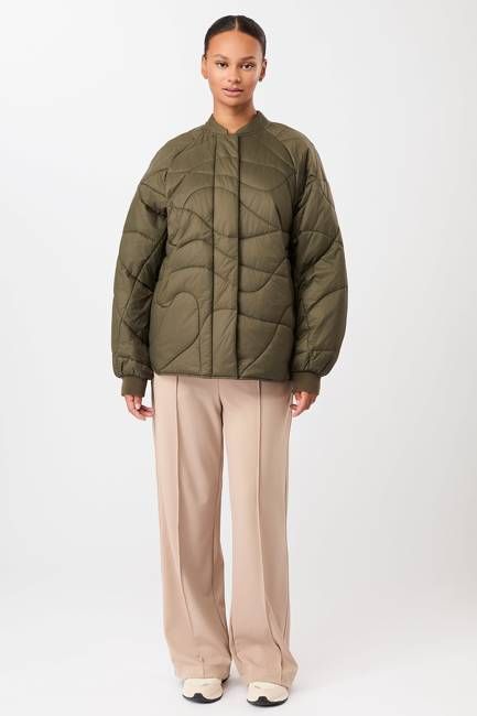 Jacket Netley  (Olive)