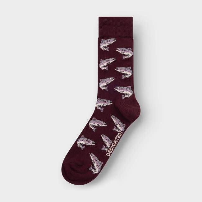 DEDICATED - Socks Sigtuna Trout Fig