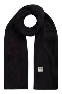CHO - Fine Merino Scarf Black