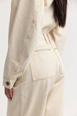 The Kate Jean in Ecru