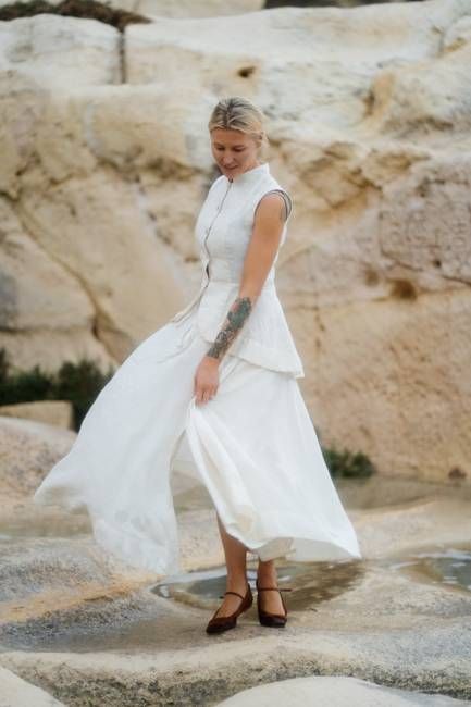 Maxi Wrap Skirt