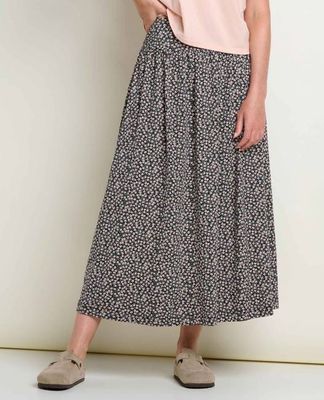 Chaka Midi Skirt