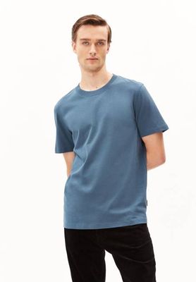 MAARKOS T-SHIRT | eisenblau