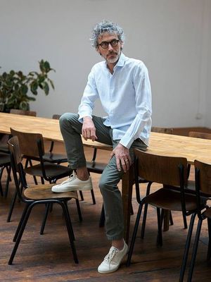 Linen Shirt Bellerive Blue