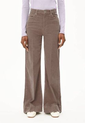 MURLIAA CORDUROY HOSE | walnusscreme