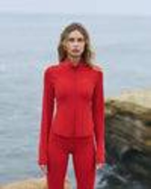 Vuori AllTheFeels™ Full Zip | Women's Cherry Jacket | Vuori