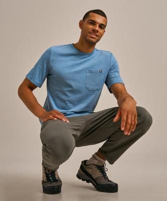 Themis Striped Crew Neck T-Shirt