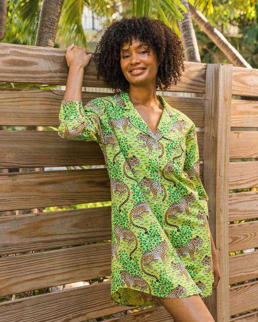 Bagheera - Sleep Shirt - Green Apple