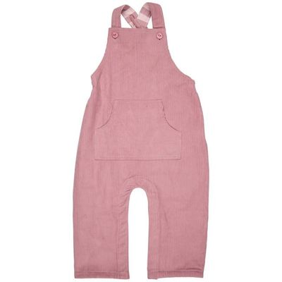 Baby Dungarees - Pink