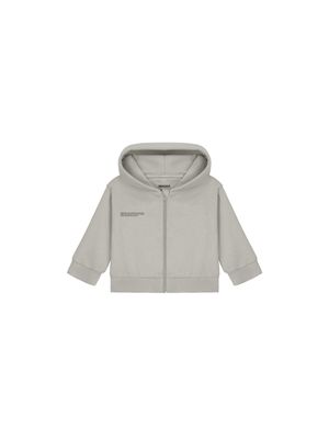 Archive Baby 365 Midweight Zip Up Hoodie—stone