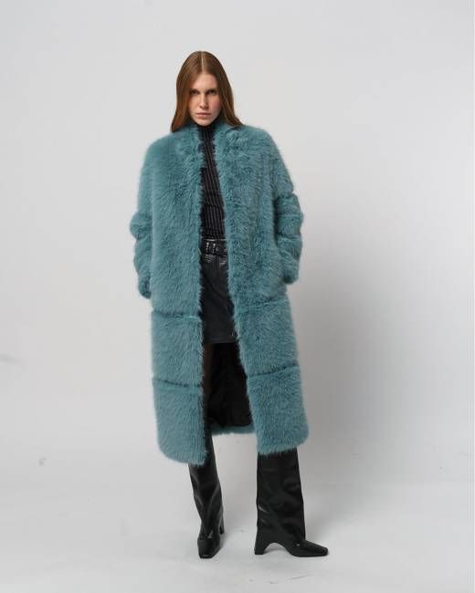 Sample Sylke Sable Coat