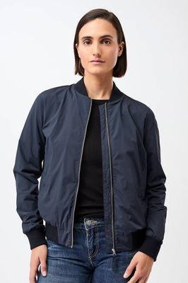 Bestseller Blouson mit Netzfutter (Navy)