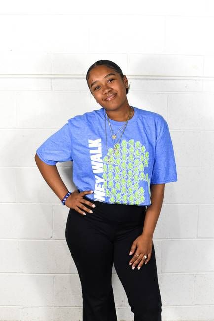 Simple Upcycled Cropped T-Shirt