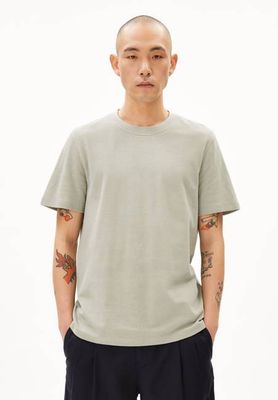 MAARKOS WAFFLE T-SHIRT| seagreen
