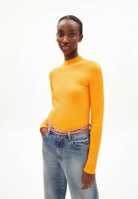 ALAANIA KNIT SWEATER | sunset