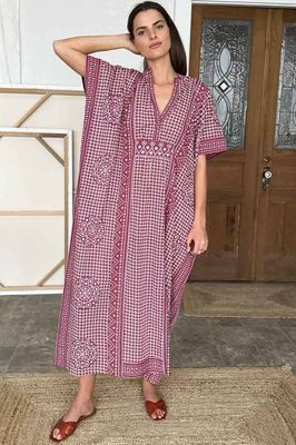 Emerson Caftan - Crushed Berry
