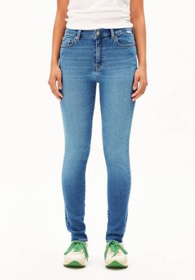 TILLAA MID WAIST SKINNY JEAN | molveno