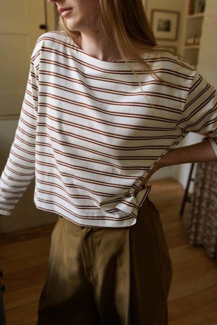 Marin Boatneck Shirt