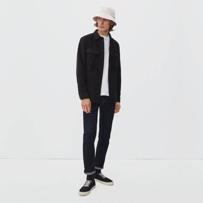 The Organic Cotton Slim-Fit Jean | Dark Indigo