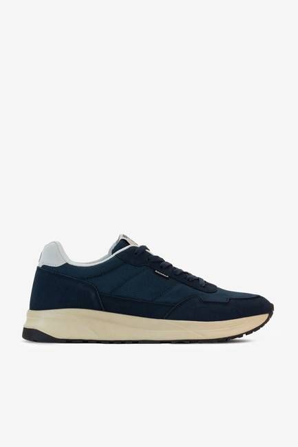 NAVY BLUE JUN TRAINERS