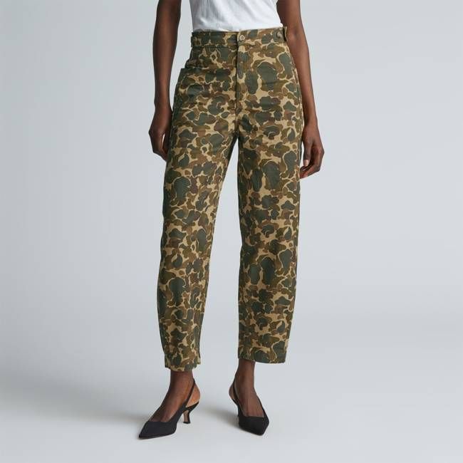 The Fatigue Barrel Pant | Fennel Seed Camo