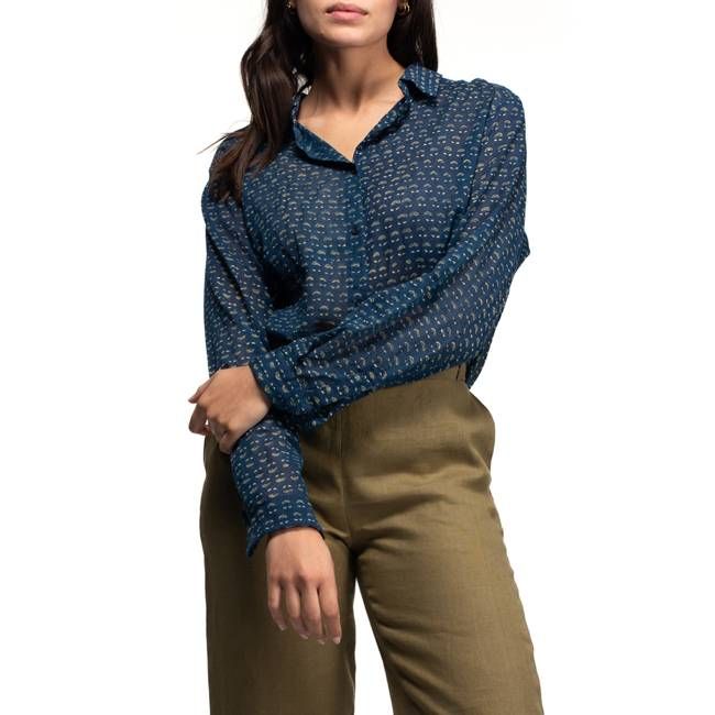 Hera Shirt - Kurinji