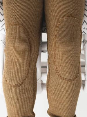 MerinoSilk Leggings Kelp