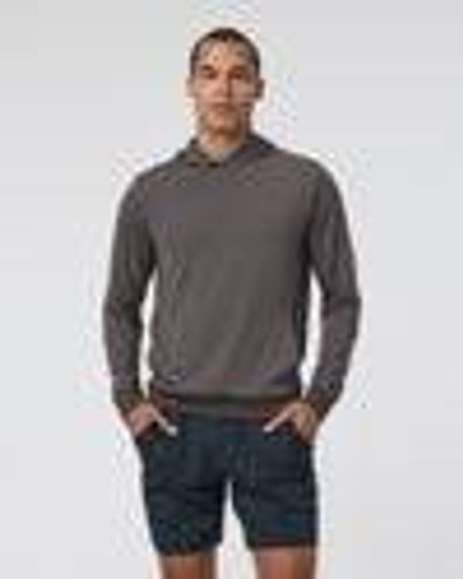 Double Mesh Hoodie | Warm Grey | Vuori