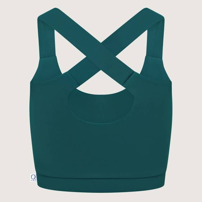 Recycling Bikini-Top Strongly smaragd (grün)