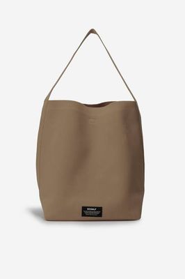 DYED BEIGE MARTA TIKA BUCKET BAG