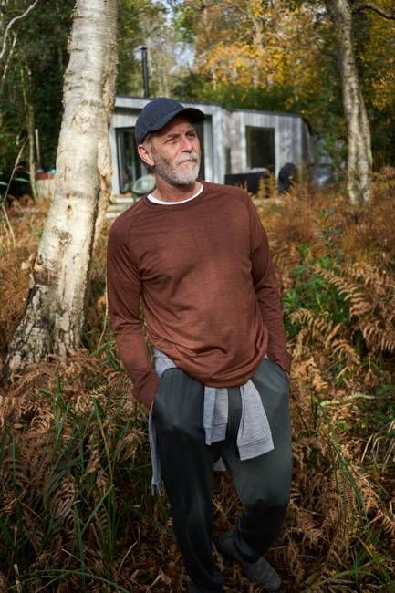 Upcycled Wool Grey Italian Baseball Cap
