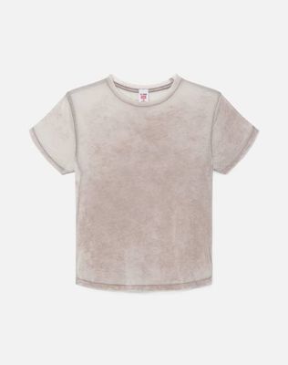Surplus Classic Tee Burnout - Vintage Grey