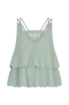 Gilly Vest In Sage