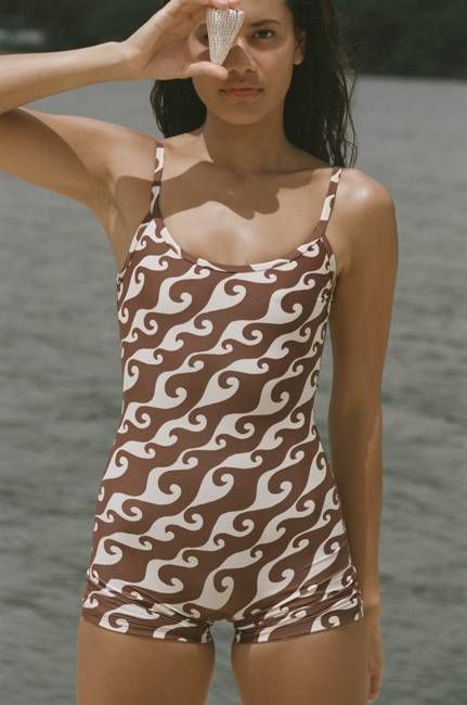 Hawkins Bodysuit - Wave