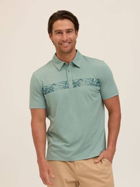 Phineas Luxe Jersey Short Sleeve Polo