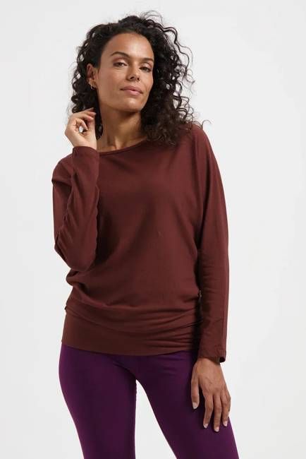 Budhi Yoga Longsleeve - Marron