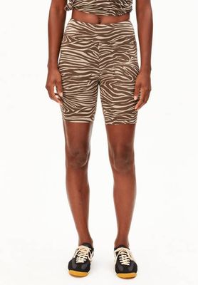 NEDAA ZEBRA MUSTER SHORTS