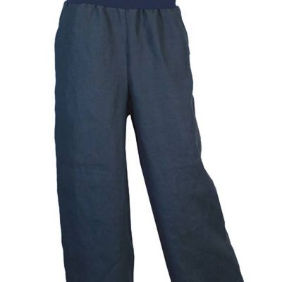Bio-Hanfhose Lola indigo (blau) - kaufen