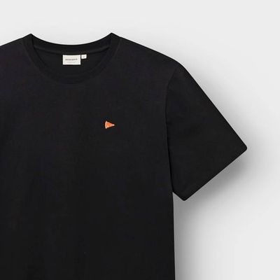 DEDICATED - T-shirt Stockholm Pizza Black