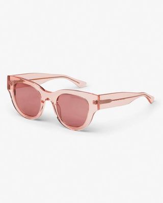 Sunglass 06 - Faded Pink - Dark Pink