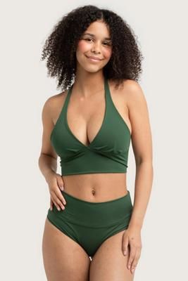 Recycling Bikinihose Fjordella, oliv -