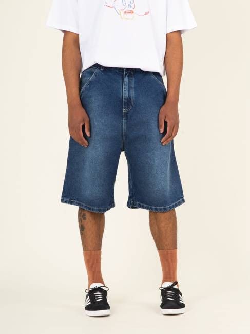 BERMUDAS VAQUERAS DE HOMBRE ROLLINS MID BLUE
