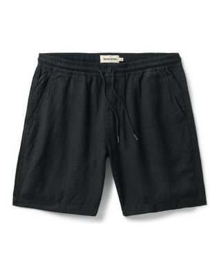 The Apres Short in Coal Hemp