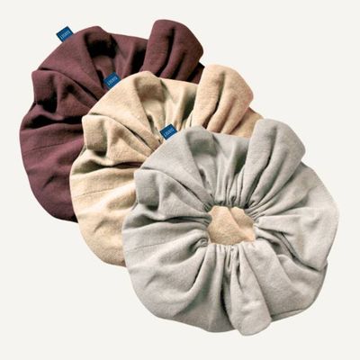 The Scrap Scrunchie 3-Pack in Neutrals