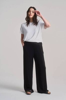 BINITA Modal Trouser - Black