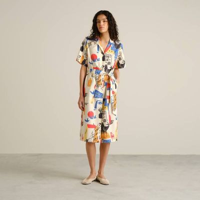 DEDICATED - Hemdkleid Orrefors Siesta Life