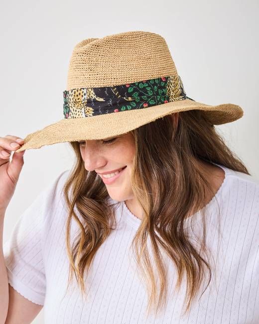 Bagheera - Laguna Hat Tie - Ink