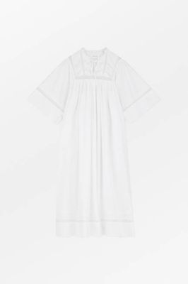 Magnolia dress - Optic white