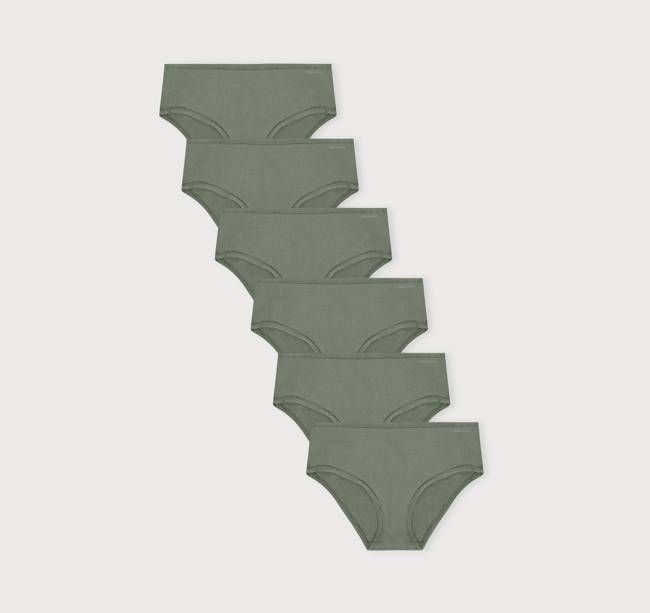 Core Rib Briefs 6-Pack