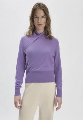 WUNDERKIND × HESSNATUR Pullover Regular made of organic merino wool with cashmere